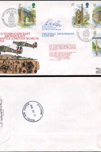 RFDC74b Industrial Archaeology 4 July 1989 Signed by Mr. M.C. Llewellyn (A)