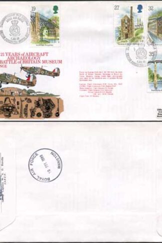 RFDC74a 21 Years of Aircraft Archaeology Standard Cover
