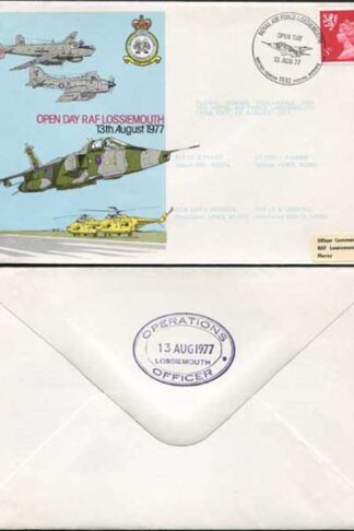 C49a Open Day Raf Lossiemouth Standard Cover