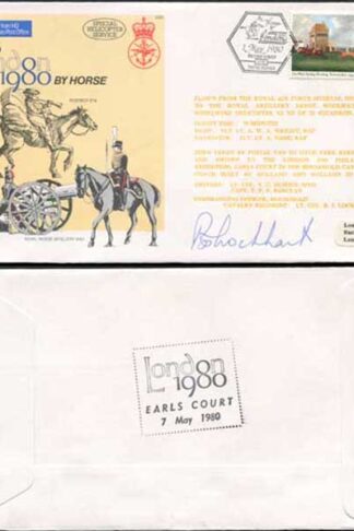 C65b To London by Horse Signed by Lt Col Lockhart (A)