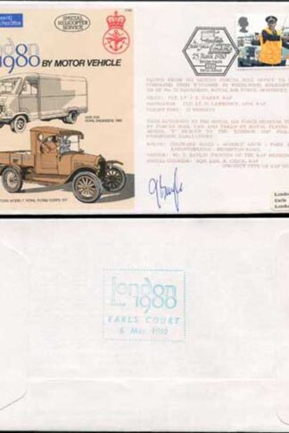 C69b To London by Motor Vehicle Signed by Mr Bayles (A)
