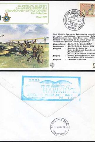 FF1-Ba Koln - Folkestone Standard Cover (A)