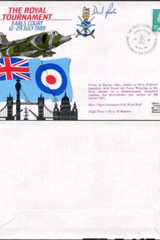 AC39a The Royal Tournament Earls Court Standard Cover