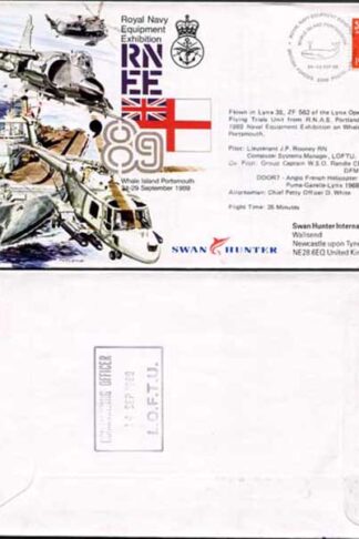 AC41a Royal Navy Equipment Exhibition Standard Cover (A)