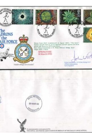 RAFFDC27 Squadrons of RAF Springtime Signed by J.W. White