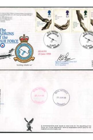 RAFFDC58 Health Signed by Squadron Leader M.H. Ewer