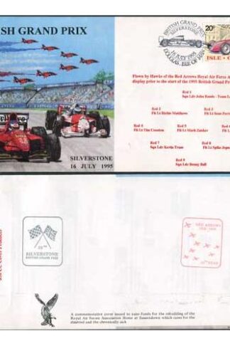 JS(CC)7B British Grand Prix Team Display Standard Cover
