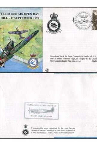 JS(CC)9a Battle of Britain Open Day Standard Cover