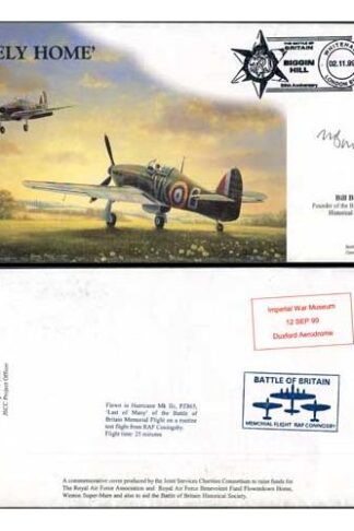 JS(CC)65B Safely Home Signed by Bill Bond