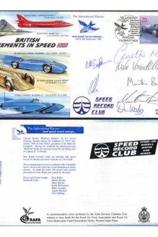 JS(CC)59 British Achievements in Speed Signed by Don Wales and Team (A)