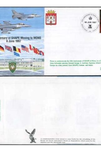 JS(CC)30a 30th Anniv of Shape Moving to MONS Standard Cover