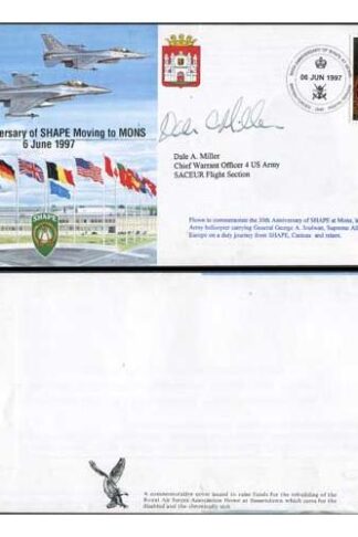 JS(CC)30b 30th Anniv of Shape Moving to MONS Signed by Dale A. Miller