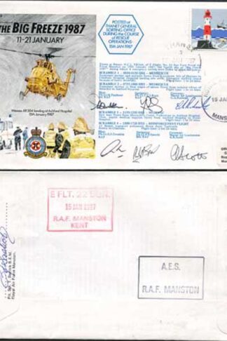 RD9 The Big Freeze Signed by All Members of 2 Crews (A)