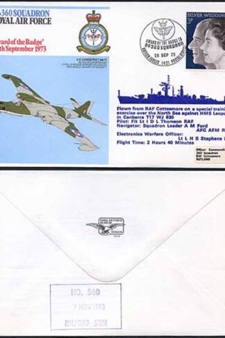 RAF19a No.360 Squadron RAF Standard Cover