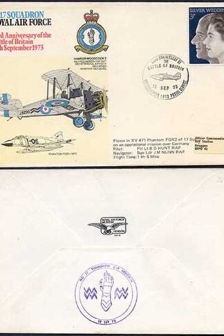 RAF16a No.17 Squadron RAF Standard Cover
