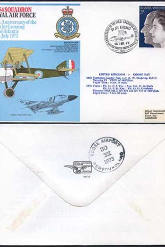 RAF13a No.54 Squadron RAF Standard Cover