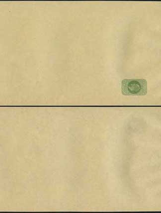 WP21 KEVII 1/2d Yellow Green Newspaper Wrapper Stamp LW5 Mint