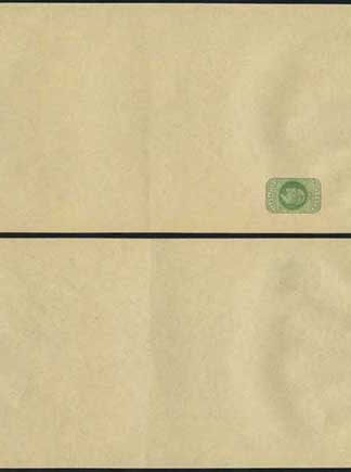 WP21 KEVII 1/2d Yellow Green Newspaper Wrapper Stamp LW5 Mint