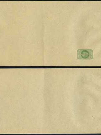 WP21 KEVII 1/2d Yellow Green Newspaper Wrapper Stamp LW5 Mint