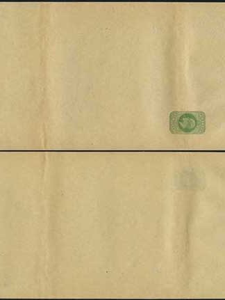WP21 KEVII 1/2d Yellow Green Newspaper Wrapper Stamp LW5 Mint