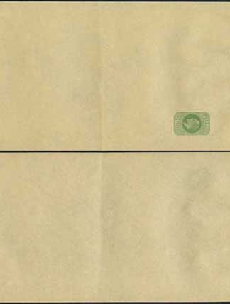 WP21 KEVII 1/2d Yellow Green Newspaper Wrapper Stamp LW5 Mint