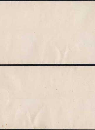 P39 QV 1/2d Blue Green Post Office Issue Envelope Size I Mint