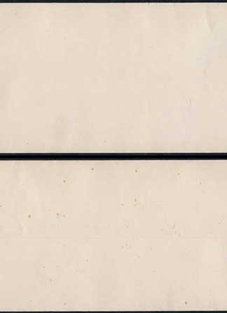 P39 QV 1/2d Blue Green Post Office Issue Envelope Size I Mint