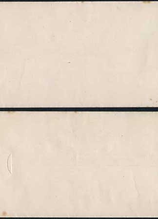 P39 QV 1/2d Blue Green Post Office Issue Envelope Size I Mint