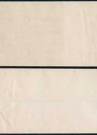 P39 QV 1/2d Blue Green Post Office Issue Envelope Size I Mint
