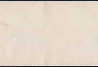 P39 QV 1/2d Blue Green Post Office Issue Envelope Size I Mint