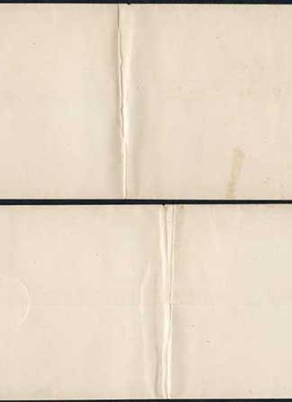 P39 QV 1/2d Blue Green Post Office Issue Envelope Size I Mint