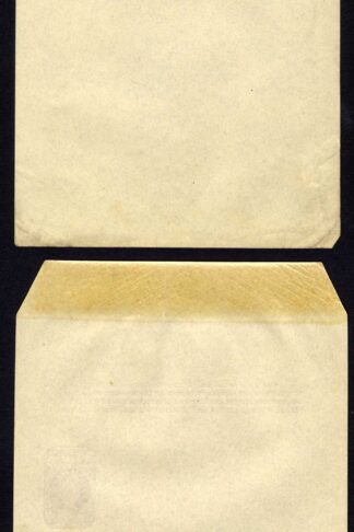 WP16 QV 1/2d Brown Newspaper Wrapper Stamp LW4 4 Lines Of Instruction Mint
