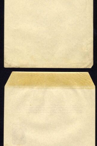 WP16 QV 1/2d Brown Newspaper Wrapper Stamp LW4 4 Lines Of Instruction Mint