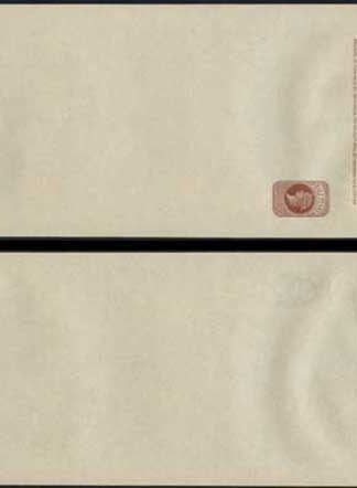 WP16 QV 1/2d Brown Newspaper Wrapper Stamp LW4 4 Lines Of Instruction Mint