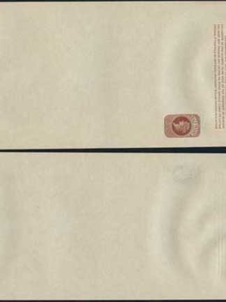 WP16 QV 1/2d Brown Newspaper Wrapper Stamp LW4 4 Lines Of Instruction Mint