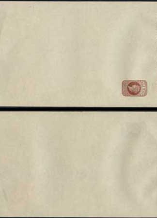 WP16 QV 1/2d Brown Newspaper Wrapper Stamp LW4 4 Lines Of Instruction Mint