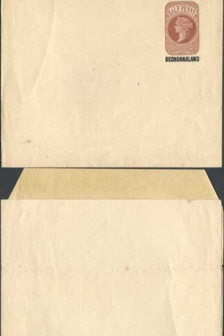 British Bechuanaland QV 1/2d Wrapper