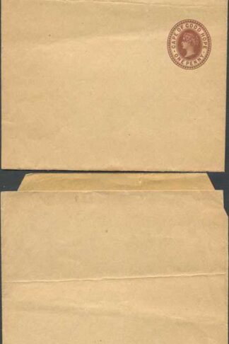 Cape of Good Hope QV 1d Wrapper