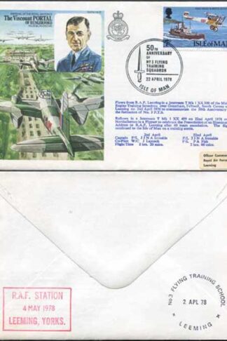 HA25a The Viscount Portal of Hungerford Standard Cover