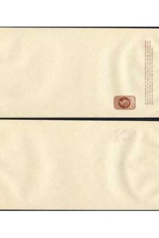 WP16 QV 1/2d Brown Newspaper Wrapper Stamp LW4 4 Lines Of Instruction Mint