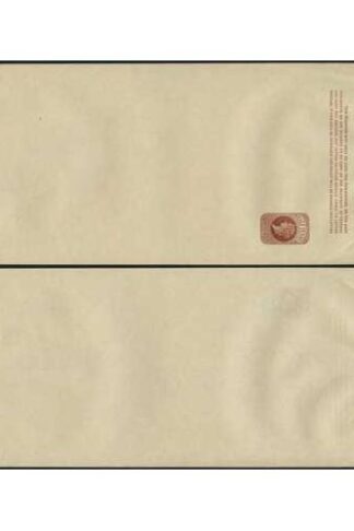 WP16 QV 1/2d Brown Newspaper Wrapper Stamp LW4 4 Lines Of Instruction Mint