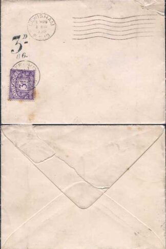 1930 3d Post Due cover