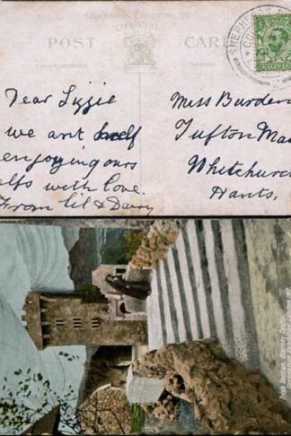1911 1/2d on Shepherds Bush Coronation Exhibition Postcard and Special Pmk