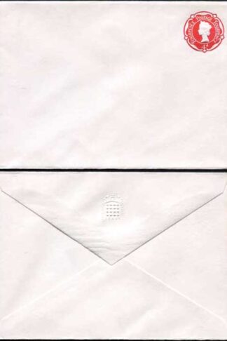 ES94 4d Scarlet STO Envelope House of Commons Seal embossed on Flap