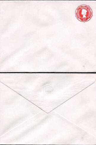 ES94 4d Scarlet STO Envelope House of Commons Seal embossed on Flap