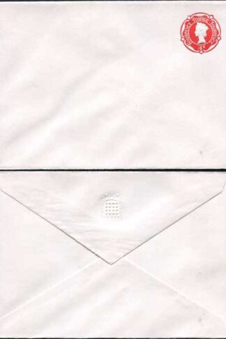 ES94 4d Scarlet STO Envelope House of Commons Seal embossed on Flap