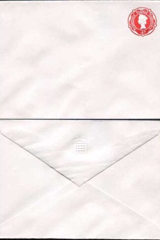 ES94 4d Scarlet STO Envelope House of Commons Seal embossed on Flap