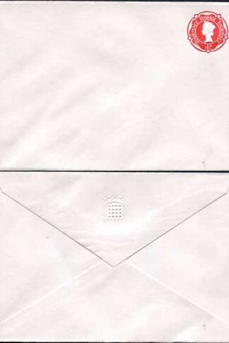 ES94 4d Scarlet STO Envelope House of Commons Seal embossed on Flap