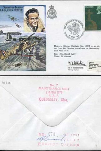HA37c M.T. St. John Pattle Signed by M.J. Allisstone