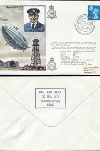 HA15a Major G.H. Scott Standard Cover